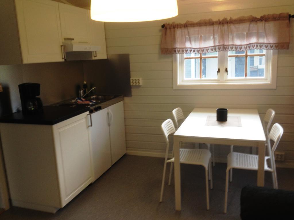 Langnes Camping, Grong Стая снимка