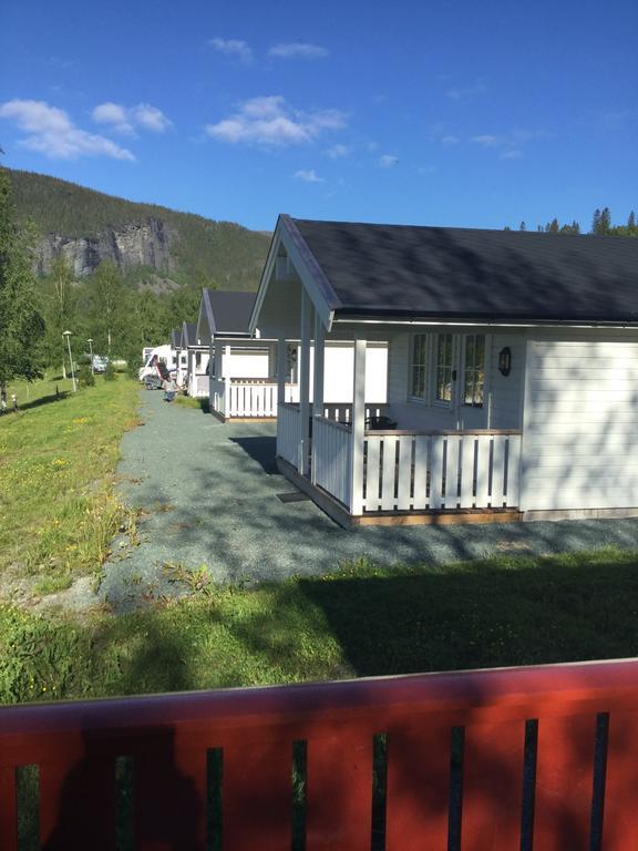 Langnes Camping, Grong Стая снимка