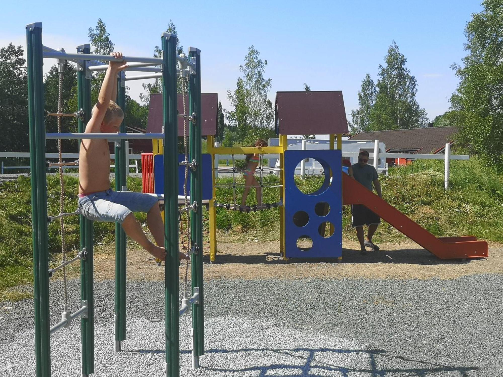 Langnes Camping, Grong Екстериор снимка