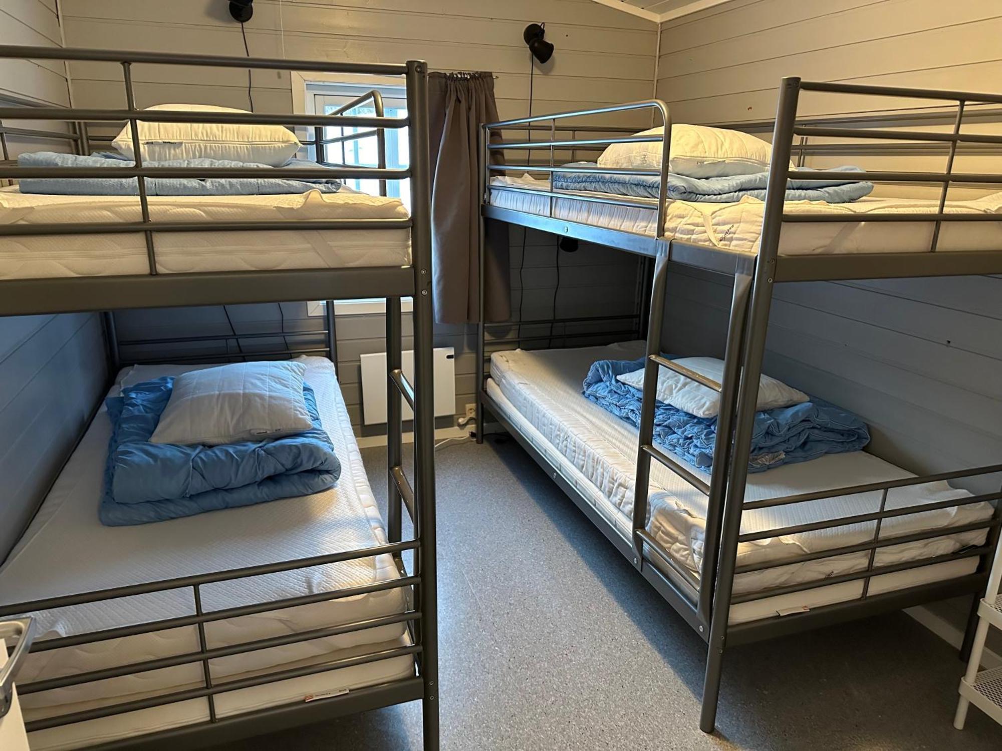 Langnes Camping, Grong Екстериор снимка