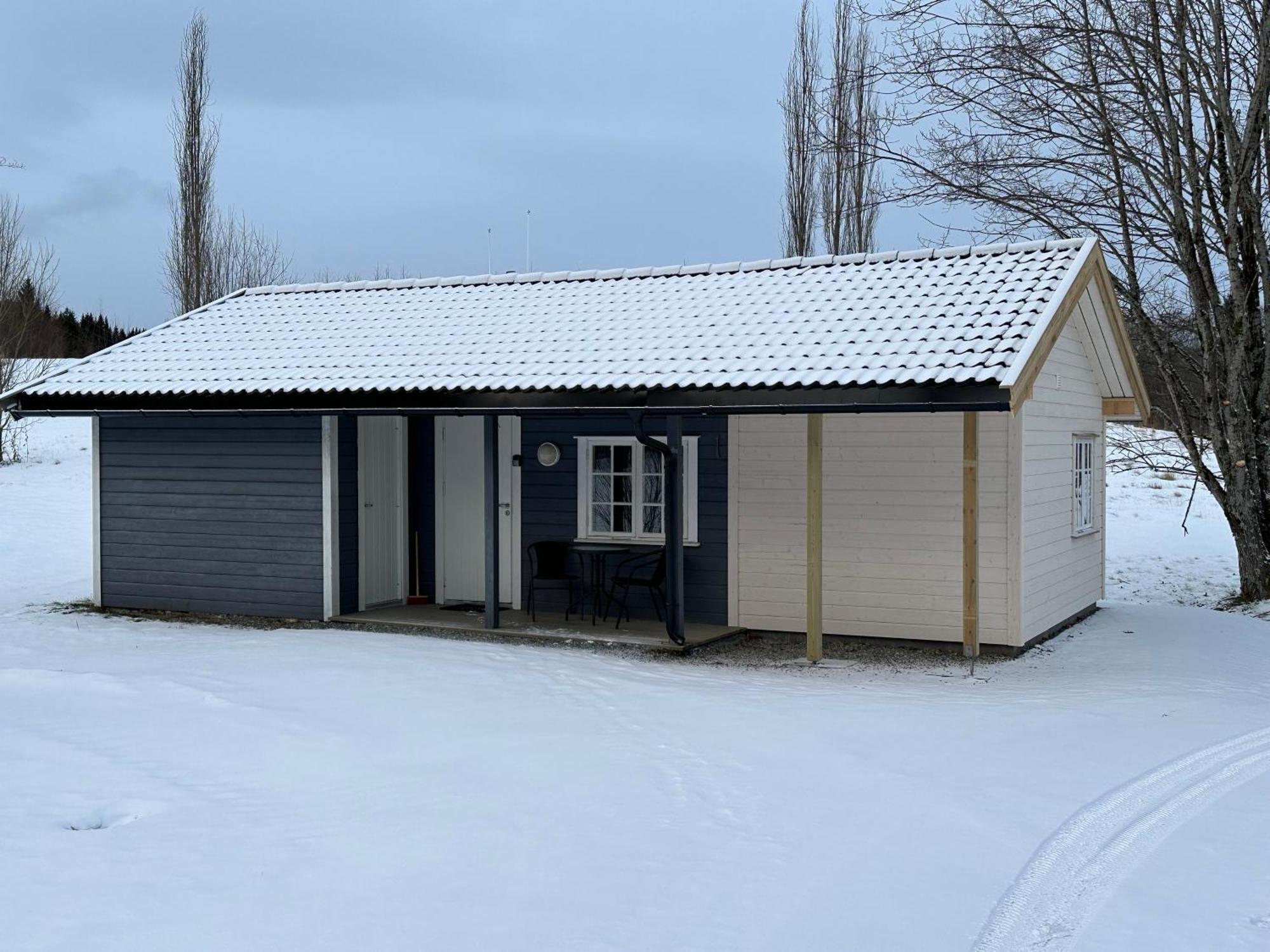 Langnes Camping, Grong Екстериор снимка
