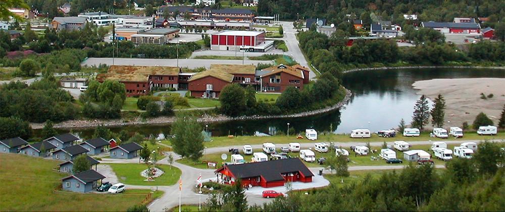 Langnes Camping, Grong Екстериор снимка